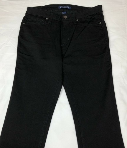 NUEVO PARA MUJER CALVIN KLEIN CONTOUR, JEAN AJUSTADO. LAVADO NEGRO Y OSCURO 6&8 (J) - Imagen 5 de 9