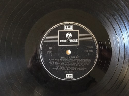 THE BEATLES - Please Please Me - Vinyl LP - PCS 3042 YEX94-1/95-1 - Picture 4 of 6