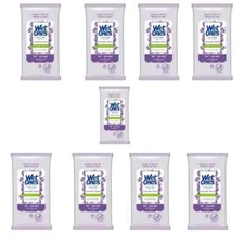 Wet Ones Anti-Bacterial Hand Wipes Lavender 20 Ct (9 Pieces)