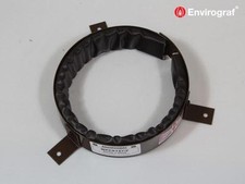 Intumescent Pipe Collar, Fire Protection, Safety, Passive Prevention Product