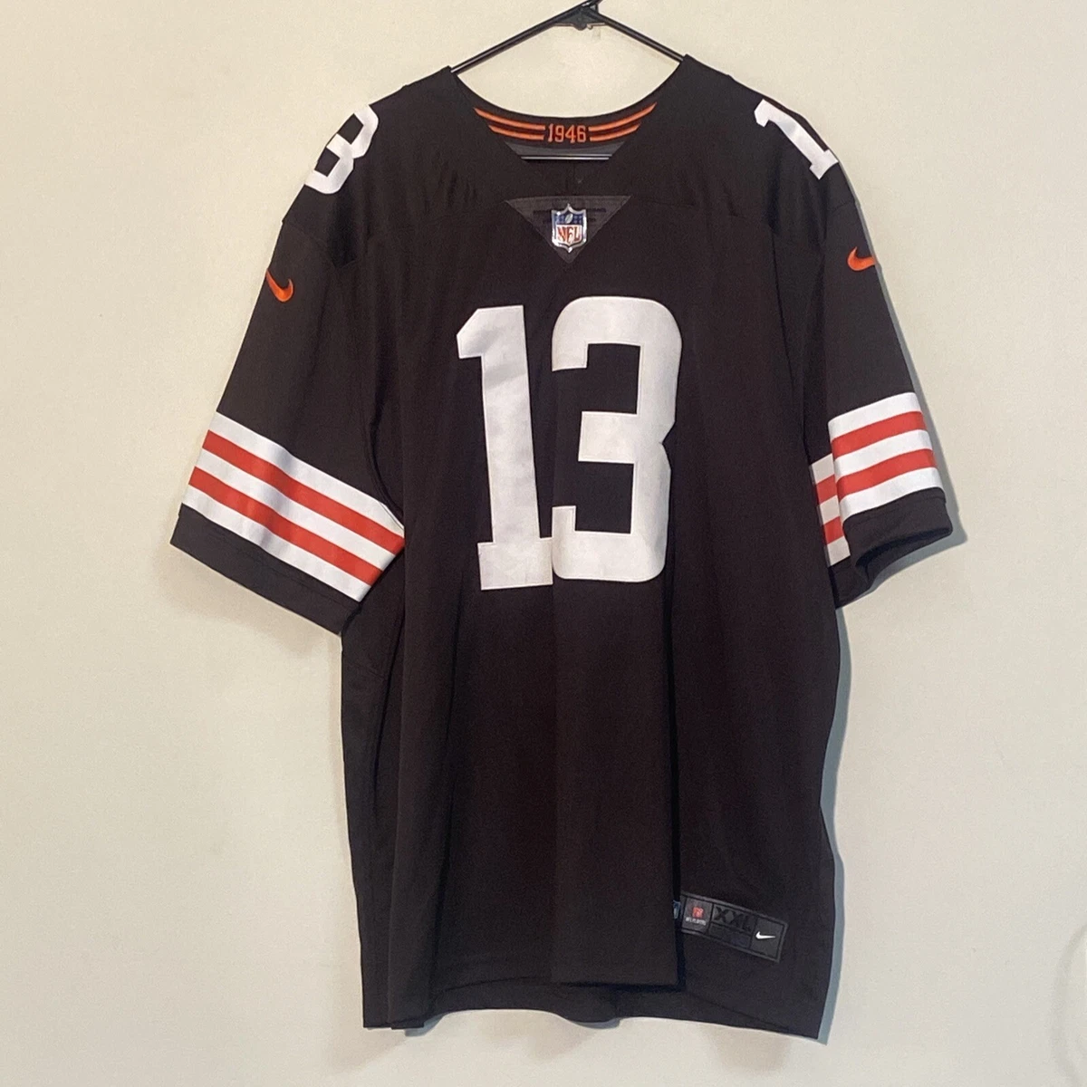 Nfl jersey with stitched deals numbers