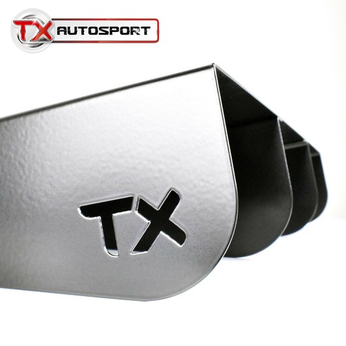 Universal Rear Diffuser Splitter for Race Rally Track Car Vauxhall Ford BMW - Picture 5 of 10