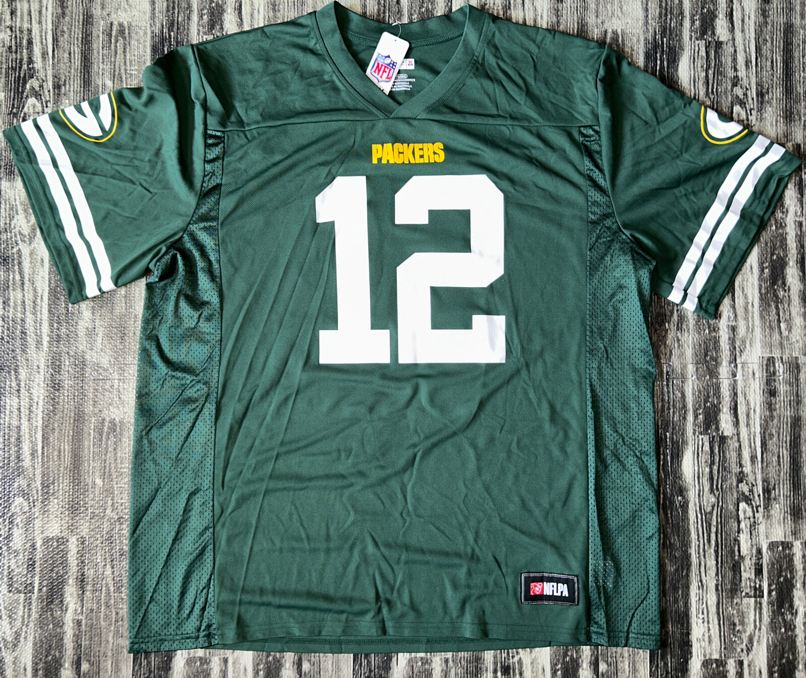Nike Green Bay Packers No12 Aaron Rodgers Navy Women's Stitched NFL Limited NFC 2017 Pro Bowl Jersey