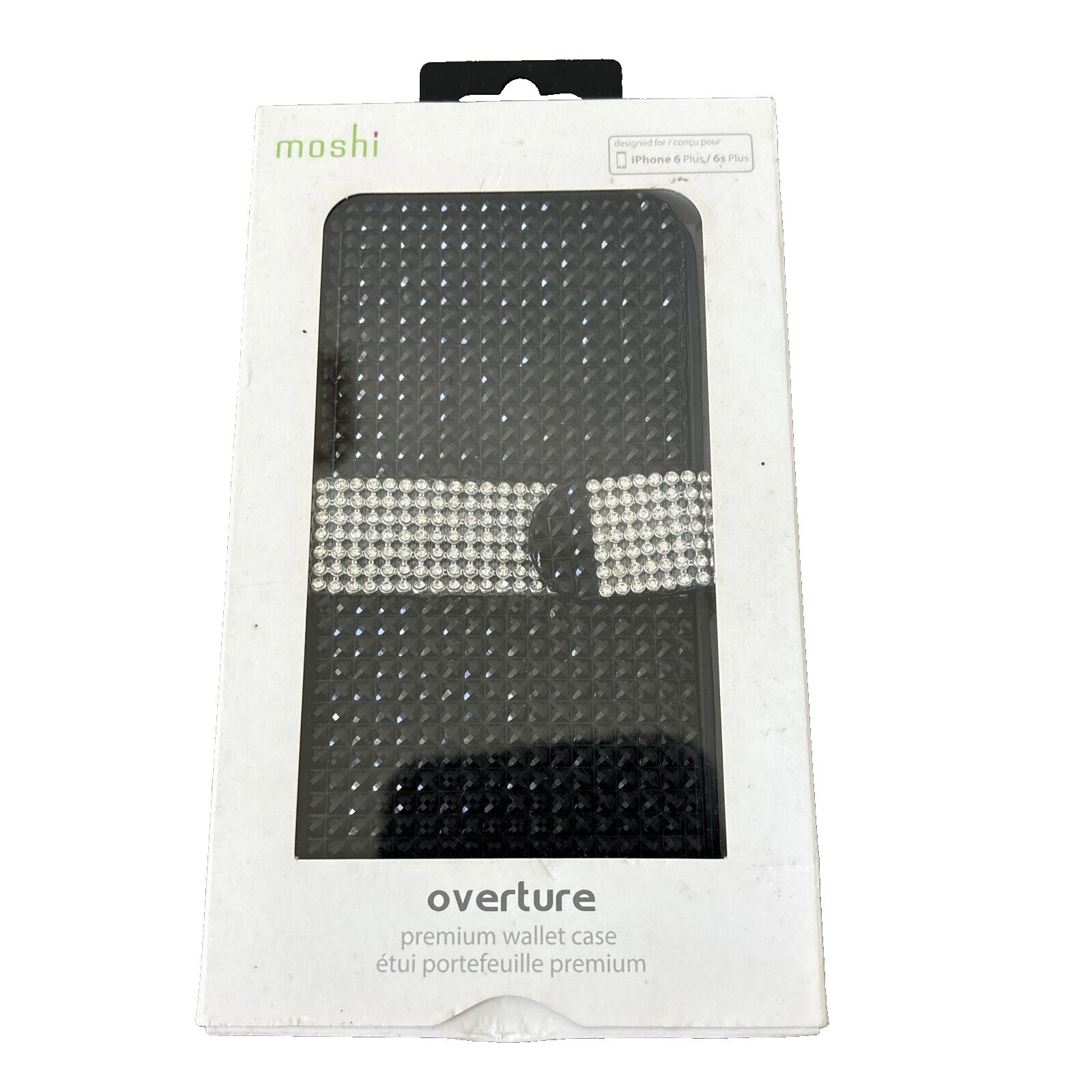 Teléfono celular casos de cartera para Moshi Apple iPhone 6 Plus