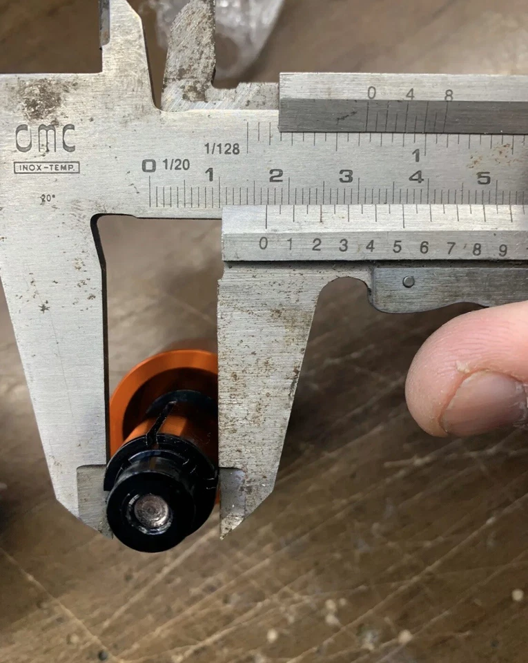 Contrappesi Coppia Terminali Manubrio Moto Contrappesi Bilancieri Blu New - Immagine 4 di 4