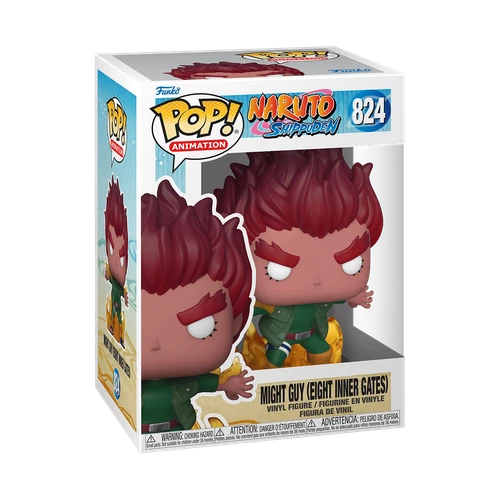 Funko Pop! Naruto Shippuden 824 Might Guy (Eight Inner Gates) Vinyl Figure