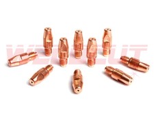 10 x NEUE Stromd&uuml;se M8x30x1.6mm Nr. 140.0587 f&uuml;r Schwei&szlig;brenner MB501 Nachbau
