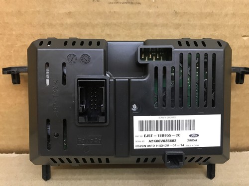 2014-2015 Ford Escape Factory 4.2" Information Display Screen EJ5T-18B955-CC OEM - Picture 3 of 4