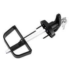 	Shed Door Latch T-Handle Lock Kit with 4 KeysStorage Barn Shed Door Hardware	