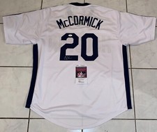 Chas McCormick Signed Autographed Custom Jersey Houston Astros JSA
