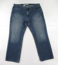 Harley Davidson Men's Classic Bootcut Jeans Tag Size 42X30 MEASURED 41X30 #G431