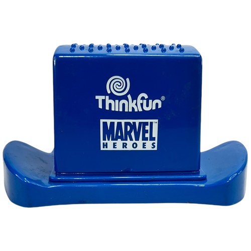 Marvel Zingo! Heros Bingo - COMPLETE - EUC - Think Fun - 2006 - Picture 5 of 13