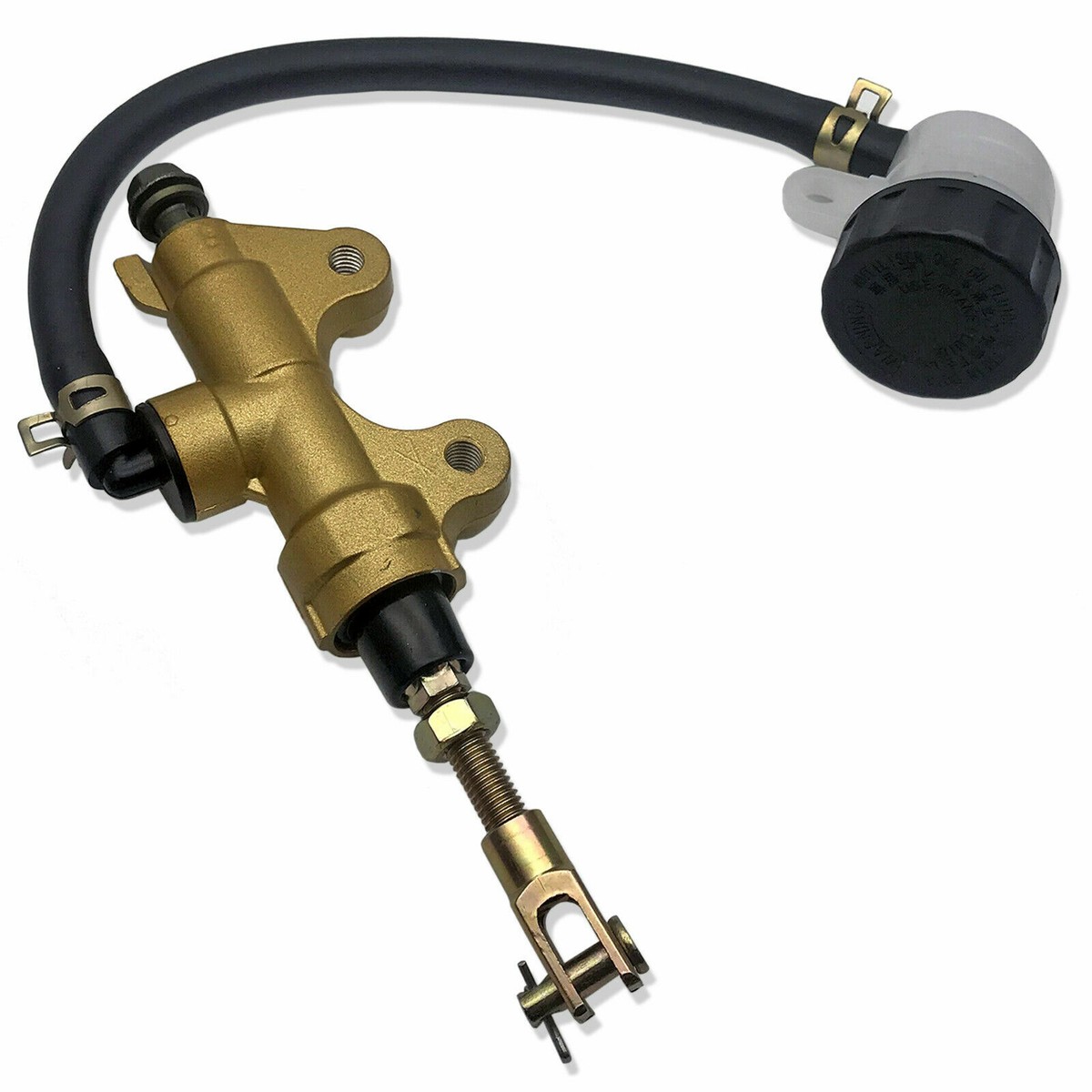 くま Rear Brake Master Cylinder Pump Fits Kawasaki Ninja ZX6/ZX7