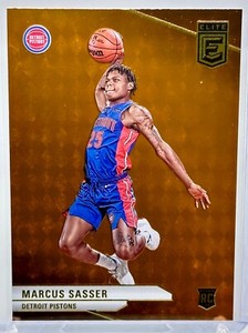 2023-24 MARCUS SASSER Rookie RC Donruss Elite #206 Orange (Free S&H)