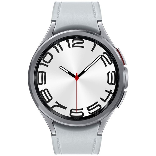 Montre connectée SAMSUNG Galaxy Watch 6 Classic 47 mm en acier inoxydable avec fitness - Photo 2 sur 4