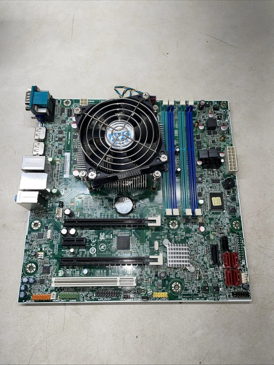 Carte Mère HP 620887-001 REV 0G H-ALVORIX - Socket AM3 Format Uatx Chipset Rs880 Occasion