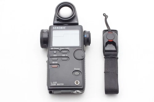 [MINT w strap] Sekonic L-508 Zoom Master Digital Light Exposure Meter From JAPAN