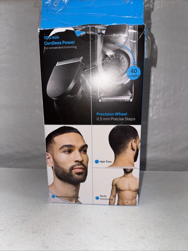 Braun Serie 5 5470 Kit Estilo Todo en Uno Kit de Acicalamiento 8 en 1 con Recortadora de Barba Foto 3 de 4