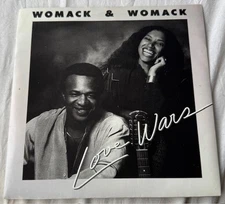 Womack & Womack - Love Wars - Org UK 45 in P/S  - 1984 - Funk/Soul