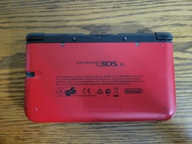 Nintendo 3DS XL 4GB Red Console (NTSC)