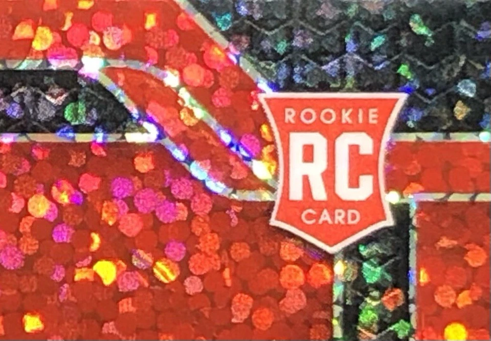 2024-25 Prizm Kyshawn George RED SPARKLE PRIZM ЦВЕТ МАТЧ SSP карточка дебютанта No257 - Изображение 3 из 4