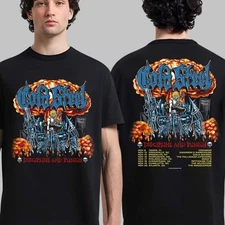 Gold Steel Discipline And Punish Tour 2025 North America November Dates T-Shirt