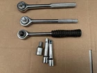 3/8” Drive Size Socket  Ratchets,  Extensions, Sockets, Job Lot , Vintage Tools,