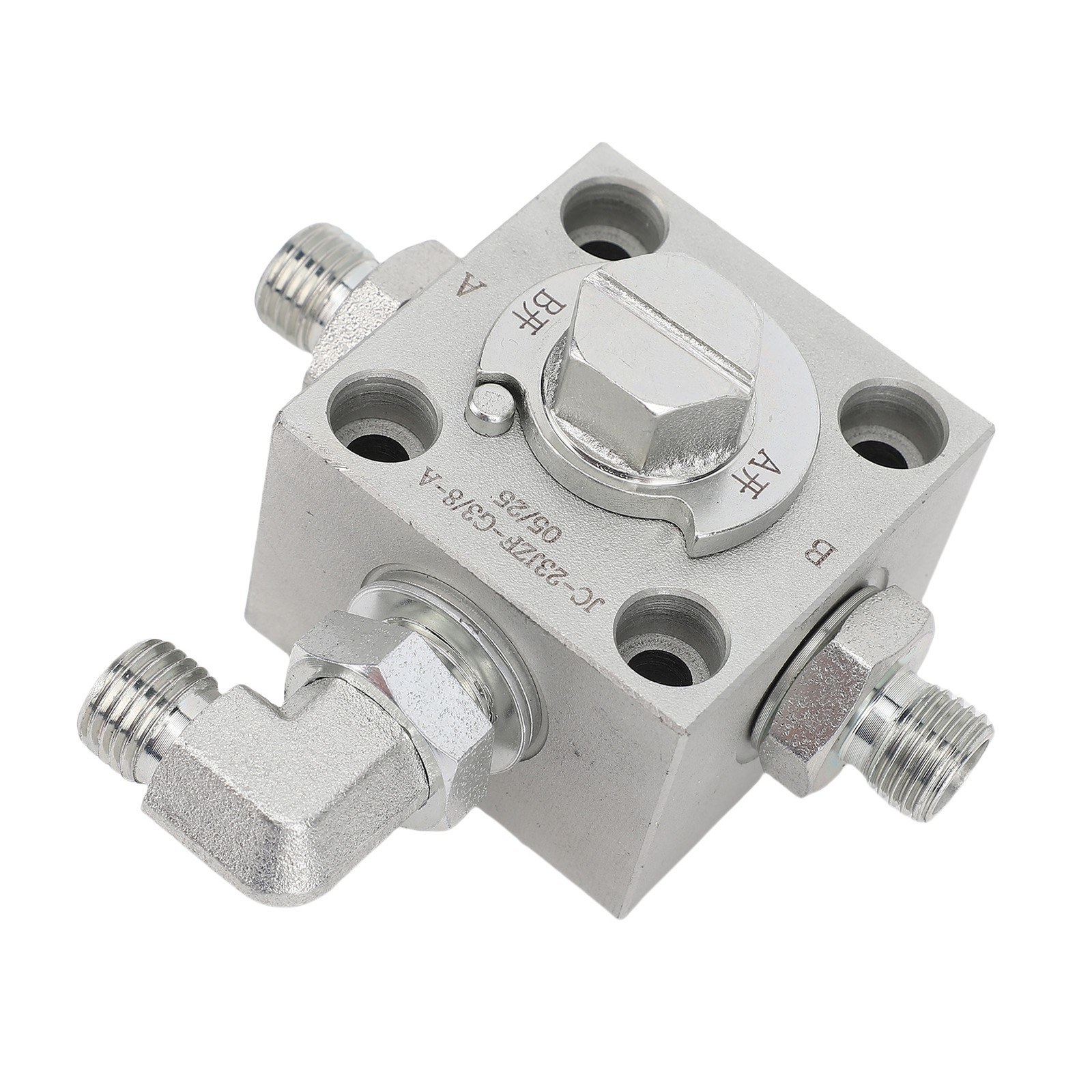 3 Way Diverter Valve Mini Excavator Throttle Spare Parts With Hydraulic