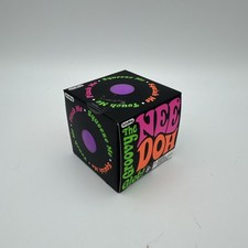NeeDoh The Groovy Glob Purple Stress Ball Fidget Squeeze Toy Viral New Fast Ship