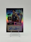 Kobe Sanders 2025-26 Topps NBA Hoops Rookies First Signs Auto RC HFS-KS Clippers