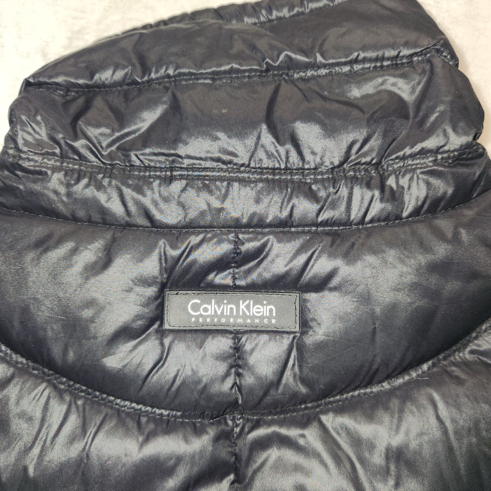 Calvin Klein Performance Packable Down Jacket Bla… - image 13