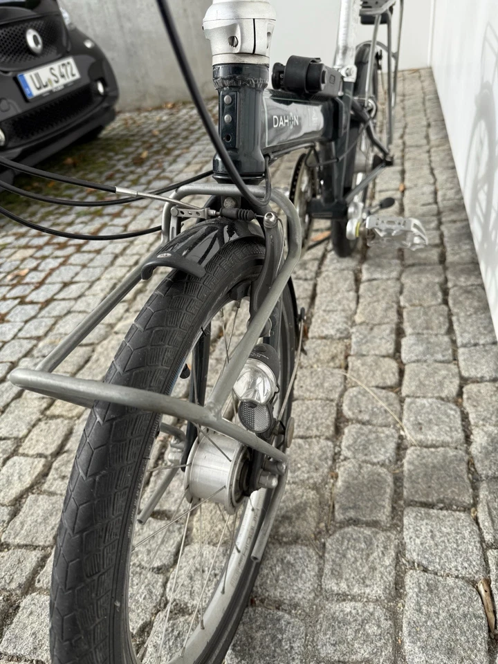Dahon Speed TR Reiserad 20 SRAM 3x8 Vollausstattung Wenig Benutzt - Bild 3 von 4