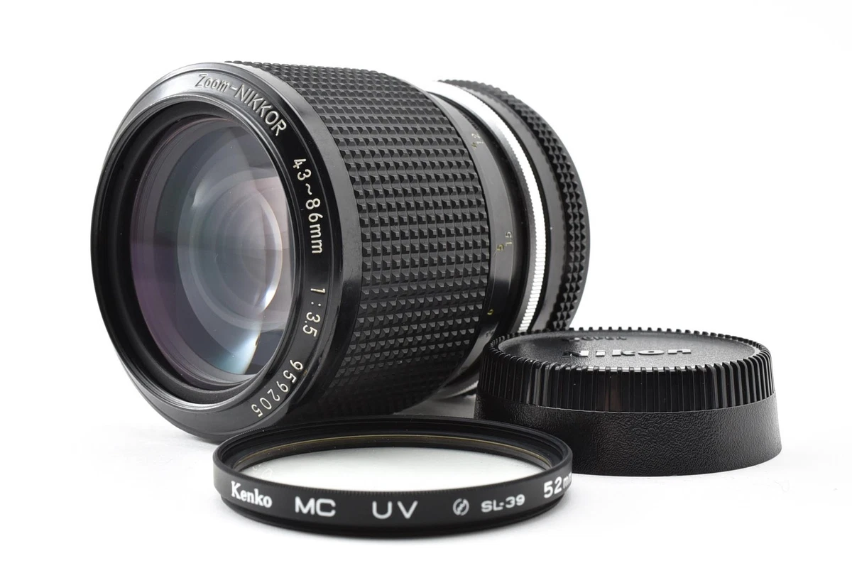 25+ Nikon f/3.5 Camera Lenses 43-86mm Focal for sale | Updated Oct