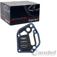 Topran Dichtung, ÖLfiltergehÄUse Passend FüR Audi A3 A4 A6 TT Seat Alhambra