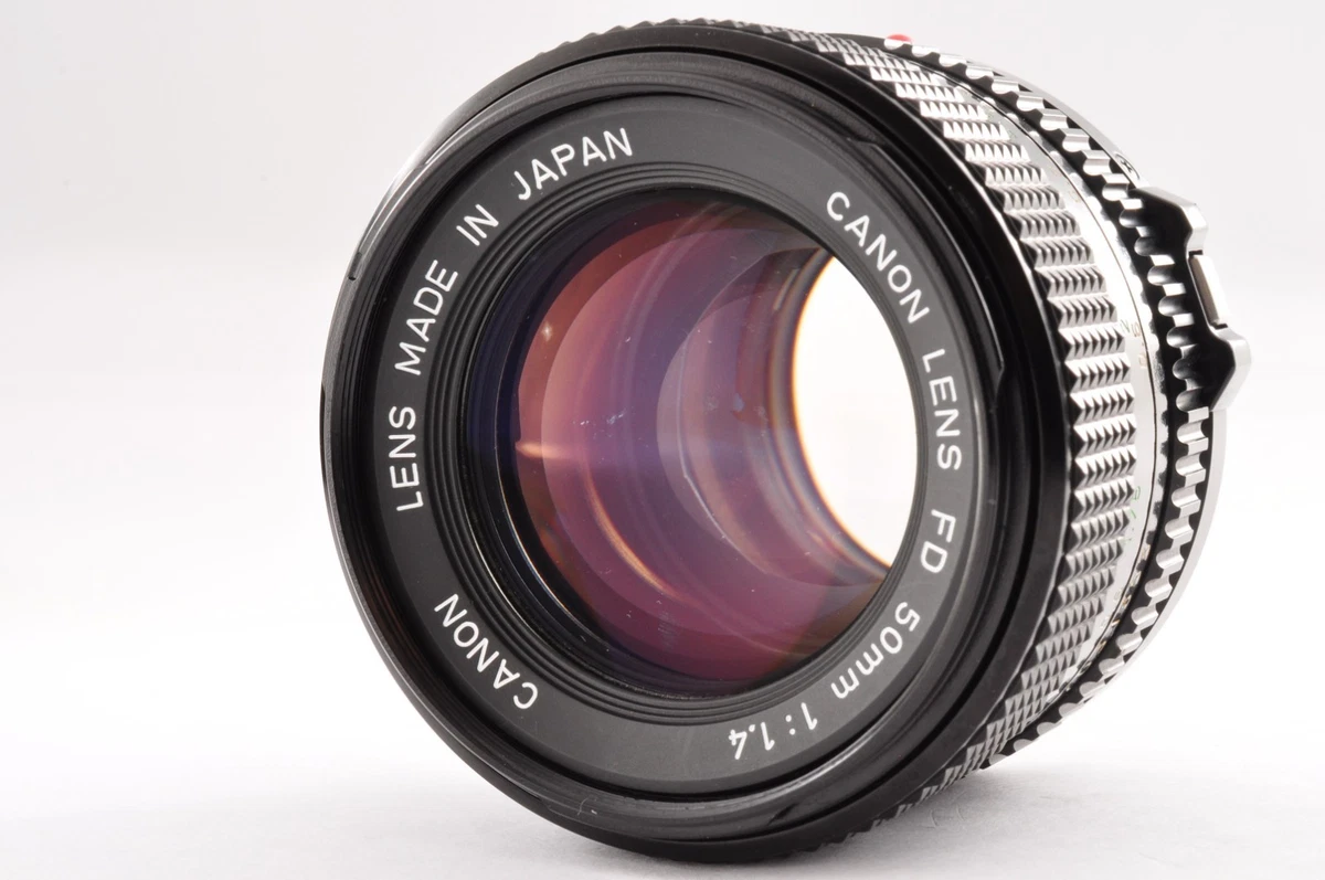 美品 CANON f1.4 50mm FD 管理No.r2 Canon FD 50mm f/1.4 Camera Lenses for sale | eBay