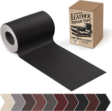 3"x60" Leather Repair Patch   Self Adhesive Tape for Couch, Car, Furniture