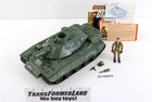 MOBAT Tank with Steeler Vehicle v1 Swivel Arm 1983 100% Complete GI Joe ARAH