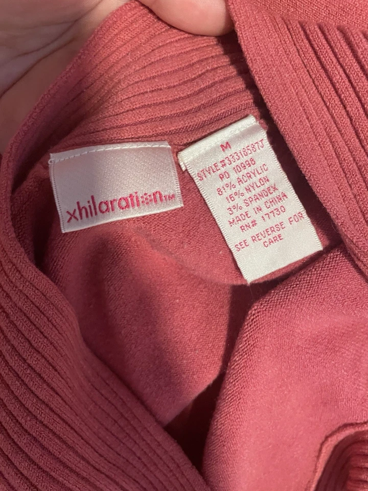 Top polar para mujer Xhilaration talla M Foto 3 de 3