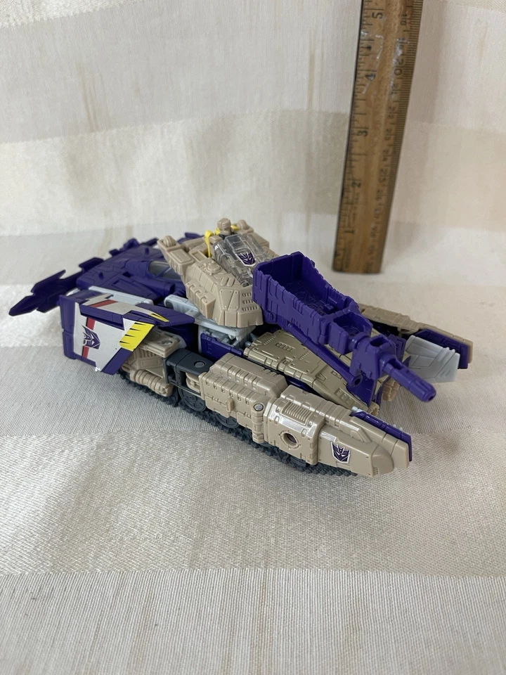 Transformers Titans Return Blitzwing complete Hasbro Voyager Headmaster - Image 4 of 4
