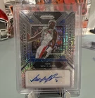 2023-24 Panini Prizm Ben Wallace #SS-WC Mojo Prizm Autograph /25 Detroit Pistons