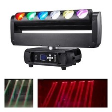 Beam effect moving 6x40W rgbw 4in1 LED Bar beam moving head dj club disco Light