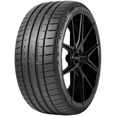 225/35R20 Kumho Ecsta Sport S PS72S 90Y XL Black Wall Tire