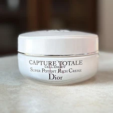 Dior Capture Totale Cell Energy Super Potent Rich Creme 1.7oz Firming