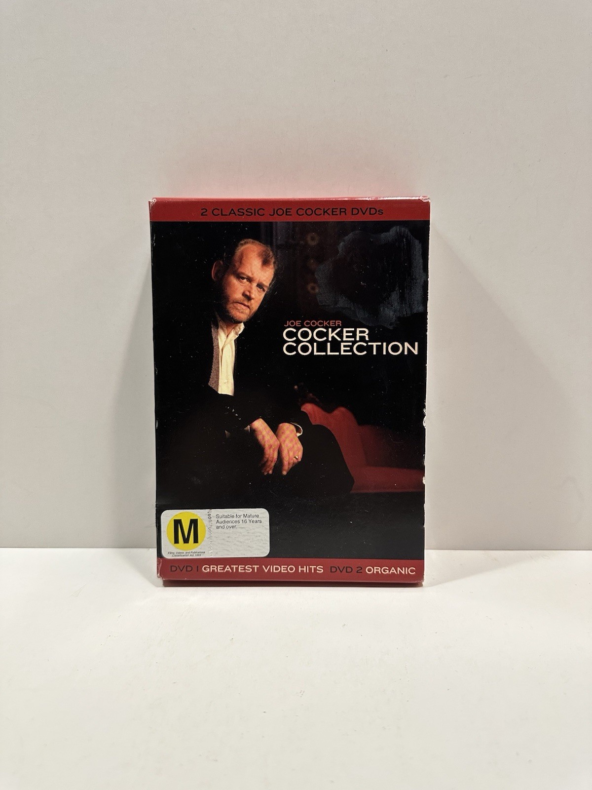 Joe Cocker - Cocker Collection DVD Boxset - Region 0 - Rare DVDs