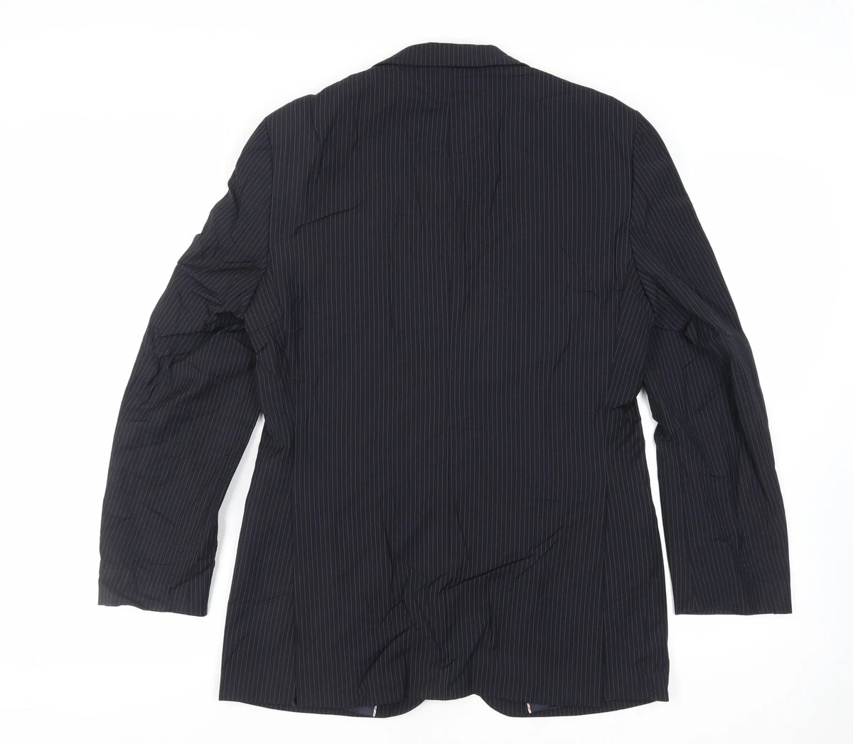 Blazer Petit Taille Femme Marks And Spencer – Noir – Taille 14 – Business