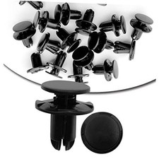 20pcs Fender Liner Push-Type Retainer Clip Fastener Compatible with Hyundai