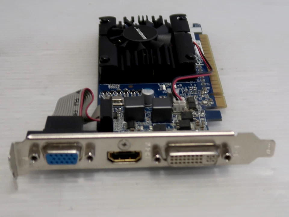 GeForce GT 210 1GB, PCI-E, HDMI, DVI, VGA, Gigabyte GV-N210D3-1GI, REV 2.0, WORK - Image 2 of 4
