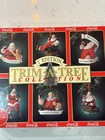1st Edition Boxed Set of 6 Trim a Tree Collection Coca Cola Ornaments VTG 1991