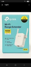 TP-LINK WiFi Range Extender N300 2x2 MIMO 300MBPS 2.4 GHz Wireless Router
