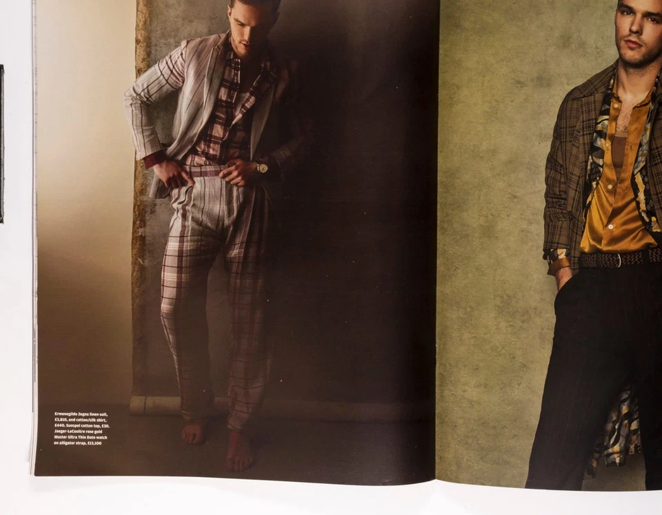 NICHOLAS HOULT PATRICK GRANT How To Spend It magazine March 9 2019 HTSI FT Times - Image 3 of 4
